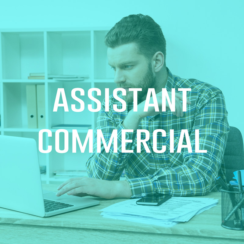 R23 – 112 – Assistant Commercial (H/F)